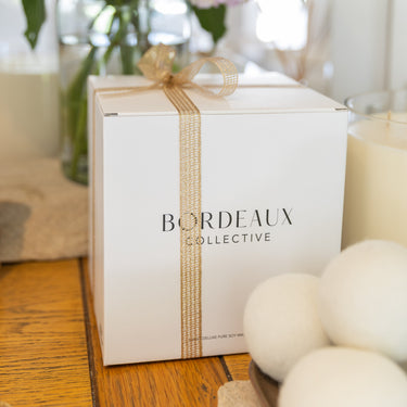 JERSEY - Vanilla Caramel Medium Deluxe Candle